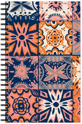 Notebooks: Maltesetiles - Multi Notebook, 5X8, Multicolor