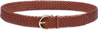 Braided Leather Belt-AE