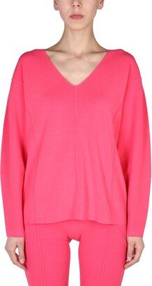 V-Neck Sweater-AO