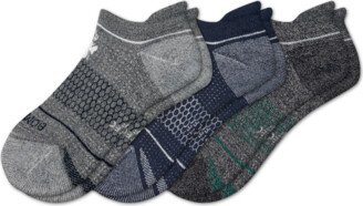 Women's Merino Wool Blend Golf Ankle Sock 3-Pack - Mixed - Large