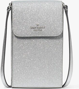 Glimmer North South Phone Crossbody