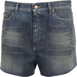 Denim Shorts-CU