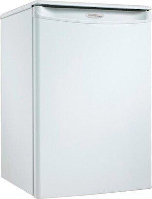 2.6 Cu. Ft. White Compact Refrigerator