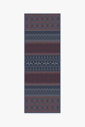 Fair Isle Red Rug