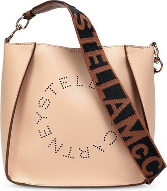 Stella Logo Detailed Shoulder Bag