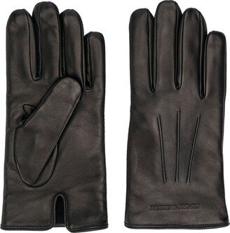 Leather gloves-BI