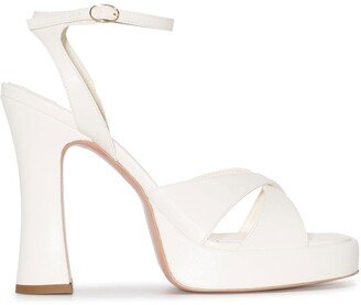 Miranda 125mm platform sandals