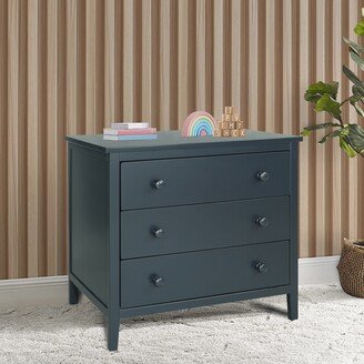 RASOO Stylish Solid Wood 3-Drawer Dresser for Bedroom Storage