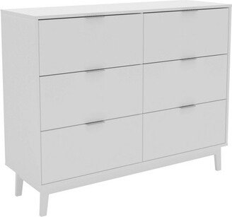 Victoria 6 Drawer Dresser - Polifurniture