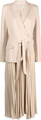 Simkhai Ambretta blazer-style midi dress