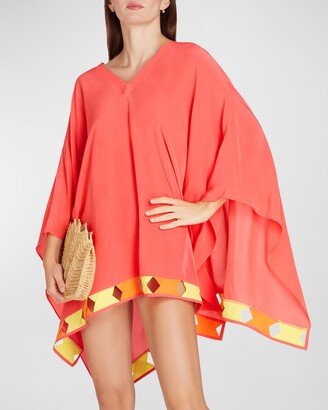 Tulum Poncho Coverup