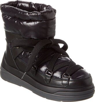 Insolux Nylon & Leather Snow Boot-AA