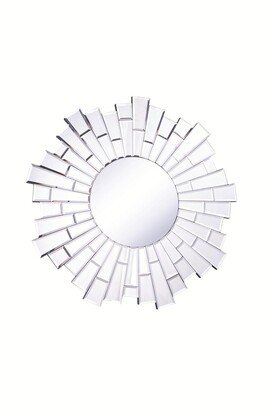 Somette Bristow 23.5-inch Round Sunburst Mirror