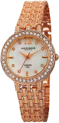 Women's Alloy Watch-AB