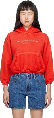 Red Glitter Hoodie