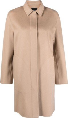 Palomino wool-blend coat-AA