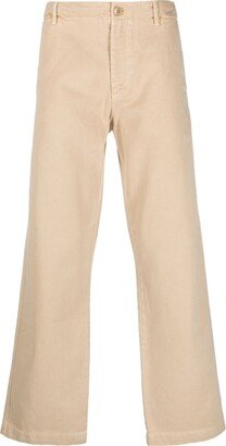 Straight-Leg Cotton Chinos-AE