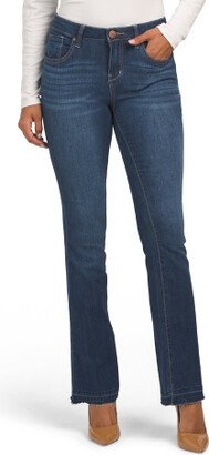 Crystal Slim Bootcut Jeans for Women