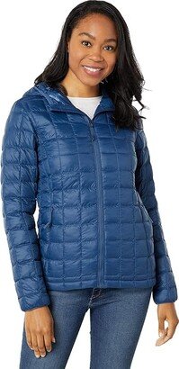 Thermoball Eco Hoodie (Shady Blue) Women's Clothing