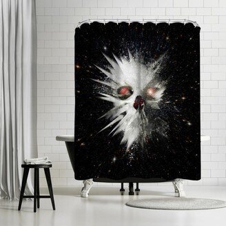 71 x 74 Shower Curtain, Big Bang by Ali Gulec