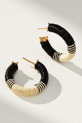 Bamboleira Handmade Jazamango Hoop Earrings