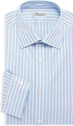 Striped Dress Shirt-AA