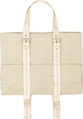 Industrial Linen Tote