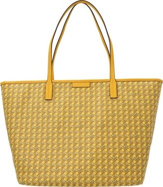 Basketweave Tote Bag