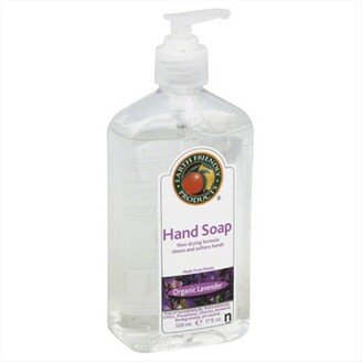 Earth Friendly SOAP HAND LIQ LAVENDER-17 OZ -Pack of 6
