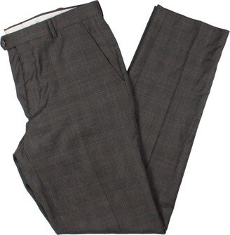 Mens Wool Suit Separate Dress Pants