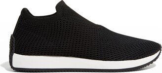 Humm Recycled Knit Pull-On Sneakers