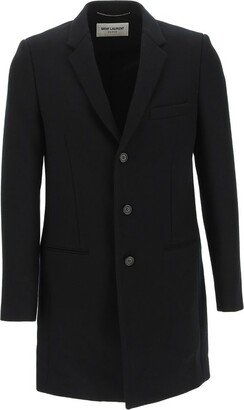 Chesterfield Long-Sleeved Coat