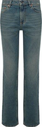 VLogo Patch Skinny Fit Jeans-AB