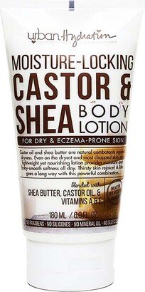 Urban Hydration Castor Shea Dry Eczema Prone Skin Body Lotion, 6 Fl Oz