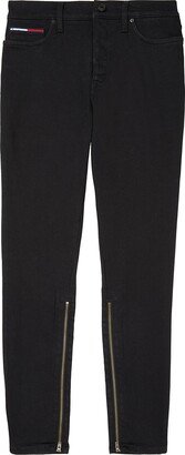 Women's Adaptive High Rise Super Skinny Fit Jean with Magnetic Fly Closure