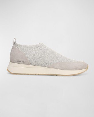 Oraya Wool Slip-On Comfort Sneakers-AA