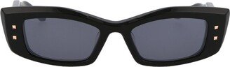 Rectangular Frame Sunglasses-BP