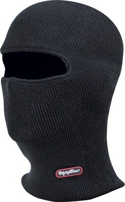 Men's Silver Magic Antimicrobial Open Hole Balaclava Full Face Ski Mask