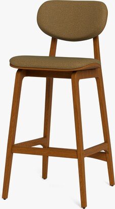 Scandinavian Bar Stool Heather Camel