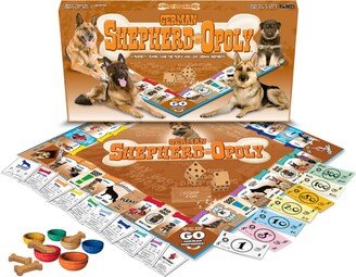 Masterpieces Puzzles German Shepherd-opoly