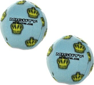 Mighty Ball Medium Blue, 2-Pack Dog Toys