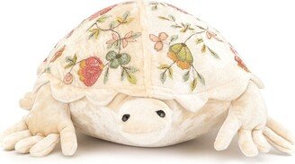 Embroidered Tortoise Soft Toy-AA