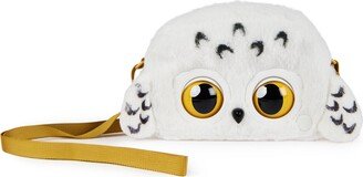 Wizarding World Harry Potter, Hedwig Purse Pets Interactive Pet Toy and Shoulder Bag