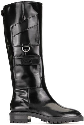 Mikki II leather boots