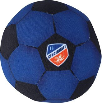 All Star Dogs Fc Cincinnati Soccer Ball Plush Dog Toy