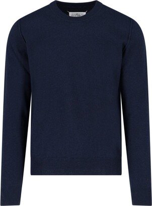 Signature Four-Stitch Crewneck Jumper