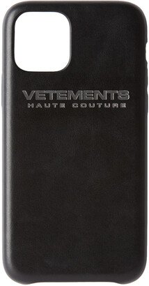 Black Logo iPhone 11 Pro Case