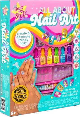 Just My Style All About Nail Art Playset