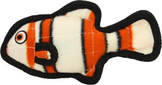 Tuffy Ocean Creature Jr Fish Orange, Dog Toy