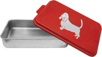 Aluminum Cake Pan - Dog Designs 1 | Hound Herding Breeds